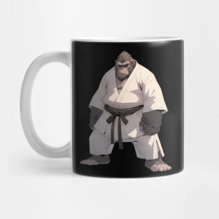 Karate Master Gorilla Mug